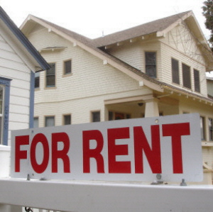 for rent sign
